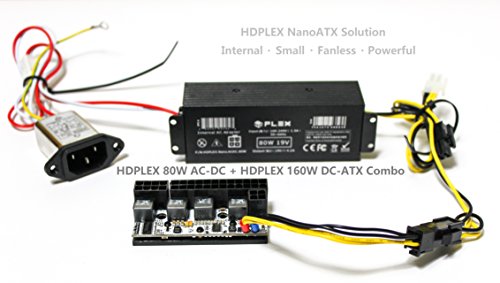 HDPLEX 160W DC-ATX Power Supply (Wide Range 16V-24V DC Input